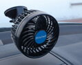Ventilátor MITCHELL 12V s prísavkou na okno