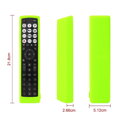 Silikónové puzdro pre ovládače HISENSE, neónová žltá
