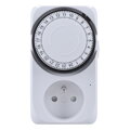 Solight časový spínač, 24 h.