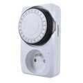 Solight časový spínač, 24 h.