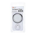Solight časový spínač, 24 h.