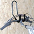 Držiak na bicykel COMPASS DOUBLE HOOK XC-80002