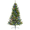 Vianočná reťaz RETLUX RXL226 guličky 100LED 10m Multicolor