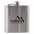 Fľaša ploskačka CATTARA 13625 175ml 1+4 panáky