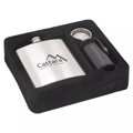 Fľaša ploskačka CATTARA 13625 175ml 1+4 panáky