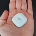 Smart detektor teploty a vlhkosti WOOX R7048 ZigBee Tuya
