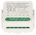 Dvojité SMART relé pre ovládanie osvetlenia Wi-Fi, TUYA