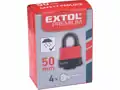 Vodeodolný vysiaci zámok Extol Premium, 4 kľúče, 50mm