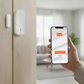 Smart WiFi magnetické čidlo na dvere/gong, napájanie zo zásuvky