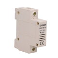 Zvonček na DIN lištu 230V, 80dB