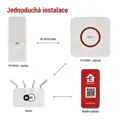 Domový bezdrôtový zvonček P5735WS do zásuvky s WiFi