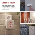 Domový bezdrôtový zvonček P5735WS do zásuvky s WiFi