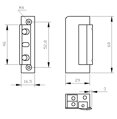Elektromagnetický zámok R5-12.20 úzky 500mA s blokádou
