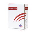 Satelitný konvertor AB LNB01 QUAD Red edition
