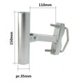 Konzola pre antény nanostation UNI 15cm s pásom