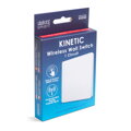 Kinetic nástenné tlačidlo - 433 Mhz - 1 obvod