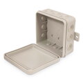 Inštalačná krabička 85x85x40mm IP54 E113
