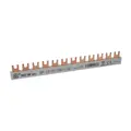 Prepojovacia lišta SP-12/1F/10W 210mm 63A vidlička