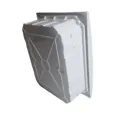 Rozvádzač TSMF-6 plastový 1x6P zapustený
