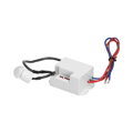 Detektor pohybu PIR 360st. externý snímač, 230V