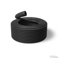 PVC ohybná chránička 20mm čierna