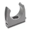 Držiak PVC trubiek 32mm svetlosivý, Univolt CL32-LG