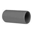 Spojka pre PVC trubky 25mm tmavosivá, KOPOS 0225-LB