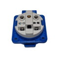 Panelová zásuvka 230V/16A IP54 s viečkom
