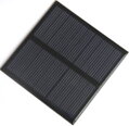 Solárny polykryštalický článok 5.5V/110mA 70x70mm