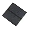 Solárny polykryštalický článok 5.5V/110mA 70x70mm