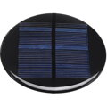Solárny polykryštalický článok 5V/110mA pr.90mm