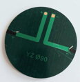 Solárny polykryštalický článok 5V/110mA pr.90mm