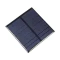 Solárny polykryštalický článok 3V/210mA, 70x70mm