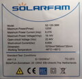 Fotovoltaický solárny panel 12V/120W, monokryštál