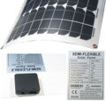 Fotovoltaický solárny panel USB+ 12V/30W flexibilný OS30-18MFX
