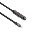 USB-C kábel s integrovaným stojanom, 240W, 1m