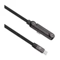 USB-C kábel s integrovaným stojanom, 240W, 1m