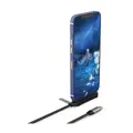 USB-C kábel s integrovaným stojanom, 240W, 1m