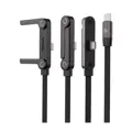 USB-C kábel s integrovaným stojanom, 240W, 1m