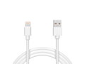 Kábel USB-A - iPhone Lightning 1,5m biely HQ