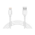 Kábel USB-A - iPhone Lightning 1,5m biely HQ