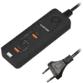 Sieťová nabíjačka Canyon H-10, 2xUSB-A, 2xUSB-C, 40W, Smart IC