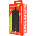 Sieťová nabíjačka Canyon H-10, 2xUSB-A, 2xUSB-C, 40W, Smart IC