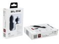 Autonabíjačka 12-24V 5V/2,1A miniUSB