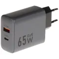 Sieťová nabíjačka USB 65W GaN, Delta Power