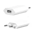 Sieťová nabíjačka 5V/1A biela, USB-A
