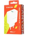 Vysokorýchlostná nabíjačka do steny CANYON H-24, 1xUSB-A 24W