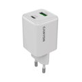 Sieťová rýchlonabíjačka Canyon CU45AC, 1x USB-C 45W, 1x USB-A 18W