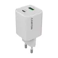 Sieťová rýchlonabíjačka Canyon CU45AC, 1x USB-C 45W, 1x USB-A 18W