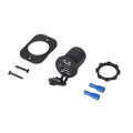 Montážna autonabíjačka2xUSB 5V/1+2.1A